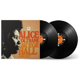 Alice Coltrane アリスコルトレーン / Carnegie Hall Concert (2枚組アナログレコード) 【LP】