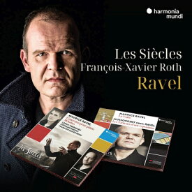 【輸入盤】 Ravel ラベル / ラヴェル：ピアノ協奏曲、左手のためのピアノ協奏曲、ムソルグスキー：展覧会の絵、他　フランソワ＝グザヴィエ・ロト＆レ・シエクル、セドリック・ティベルギアン（2CD） 【CD】