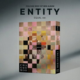 CHA EUN-WOO (ASTRO) / 1st Mini Album: ENTITY (EQUAL ver.) 【CD】