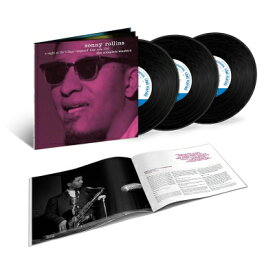 Sonny Rollins ソニーロリンズ / Night At The Village Vanguard: The Complete Masters (3枚組 / 180グラム重量盤レコード / TONE POET) 【LP】
