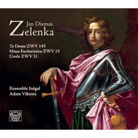 【輸入盤】 Zelenka ゼレンカ / Te Deum, Missa Eucharistica, Credo: Viktora / Ensemble Inegal 【CD】