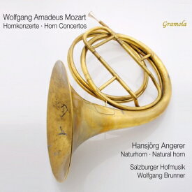 【輸入盤】 Mozart モーツァルト / ホルン協奏曲全集　ハンスイェルク・アンゲラー（ナチュラルホルン）、ヴォルフガング・ブルンナー＆ザルツブルク・ホーフムジーク 【CD】
