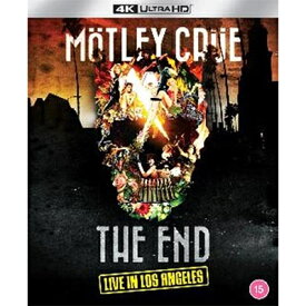 Motley Crue モトリークルー / The End: Live In Los Angeles (4K Ultra HD) 【BLU-RAY DISC】