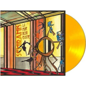 Semiramis / La Fine Non Esiste (Clear Orange Vinyl) 【LP】
