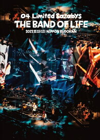 04 Limited Sazabys / THE BAND OF LIFE (2Blu-ray) 【BLU-RAY DISC】