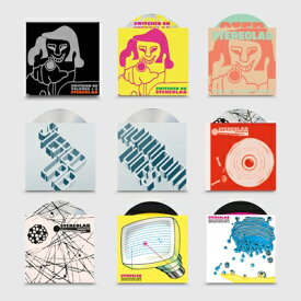 【輸入盤】 Stereolab ステレオラブ / Switched On Volumes 1-5 (8CD Box) 【CD】