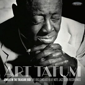 【輸入盤】 Art Tatum アートテイタム / Jewels In The Treasure Box: The 1953 Chicago Blue Note Jazz Club Recordings 【CD】