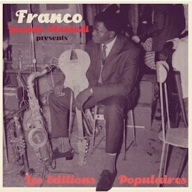 Franco&amp;Ok Jazz フランコ＆オーケージャズ / Franco Luambo Makiadi Presents Les Editions Populaires (2枚組アナログレコード) 【LP】