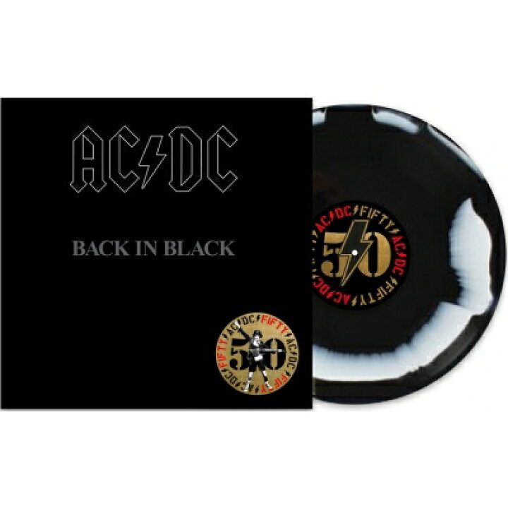 楽天市場】AC/DC エーシーディーシー / Back In Black (ブラック 