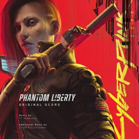 Cyberpunk 2077: Phantom Liberty オリジナルサウンドトラック (アナログレコード) 【LP】