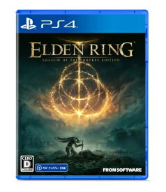 Game Soft (PlayStation 4) / 【PS4】ELDEN RING SHADOW OF THE ERDTREE EDITION 【GAME】