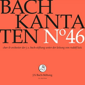 【輸入盤】 Bach, Johann Sebastian バッハ / カンタータ集 第46集～第31番、第85番、第178番　ルドルフ・ルッツ＆バッハ財団管弦楽団 【CD】