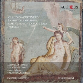 【輸入盤】 Monteverdi モンテベルディ / 『アリアンナの嘆き』と他の声楽作品集 第1集　ロベルト・ジーニ＆アンサンブル・コンチェルト 【CD】