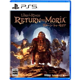 Game Soft (PlayStation 5) / The Lord of the Rings: Return to Moria 【GAME】