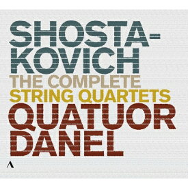 【輸入盤】 Shostakovich ショスタコービチ / 弦楽四重奏曲全集　ダネル四重奏団（2022）（6CD） 【CD】
