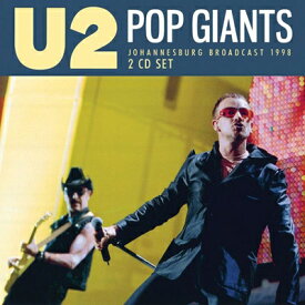 【輸入盤】 U2 ユーツー / Pop Giants 【CD】
