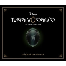 Disney TWISTED-WONDERLAND ディズニー ツイステッドワンダーランド / Disney TWISTED-WONDERLAND Original Soundtrack 【CD】