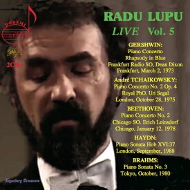 【輸入盤】 ラドゥ・ルプー　ライヴ第5集（2CD） 【CD】
