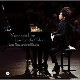 Liszt リスト / 超絶技巧練習曲集　イム・ユンチャン〜ヴァン・クライバーン国際ピアノ・コンクール 2022ライヴ (2枚組 / 180グラム重量盤レコード) 【LP】