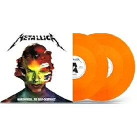 Metallica メタリカ / Hardwired…to Self-destruct (オレンジヴァイナル仕様 / 2枚組アナログレコード) 【LP】