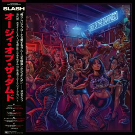 Slash スラッシュ / Orgy Of The Damned (帯付 / 2枚組アナログレコード) 【LP】