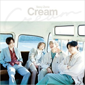 Sexy Zone / Cream 【初回限定盤B】 【CD Maxi】