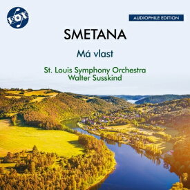 【輸入盤】 Smetana スメタナ / 『わが祖国』　ワルター・ジュスキント＆セントルイス交響楽団 【CD】