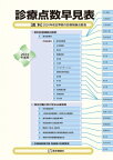 診療点数早見表 2024年度版 医科 2024年改定準拠の診療報酬点数表 / 医学通信社 【本】