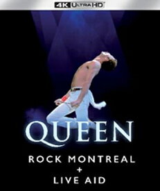 Queen クイーン / Rock Montreal+Live Aid (2枚組 4K Ultra HD) 【BLU-RAY DISC】
