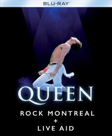 Queen クイーン / Rock Montreal+Live Aid (2Blu-ray) 【BLU-RAY DISC】