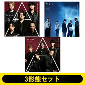 Aぇ! group / 【3形態セット】《A》BEGINNING 【初回限定盤A+初回限定盤B+通常盤】 【CD Maxi】