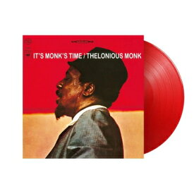 Thelonious Monk セロニアスモンク / It's Monk's Time (半透明レッド・ヴァイナル仕様 / 180グラム重量盤レコード / Music On Vinyl) 【LP】