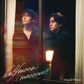 King &amp; Prince / halfmoon / moooove!! 【通常盤(初回プレス)】 【CD Maxi】