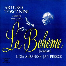 Puccini プッチーニ / 『ボエーム』全曲　アルトゥーロ・トスカニーニ＆NBC交響楽団、リチア・アルバネーゼ、ジャン・ピアース、他（1946　モノラル）（2CD） 【BLU-SPEC CD 2】