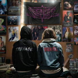 Nestor / Teenage Rebel 【LP】
