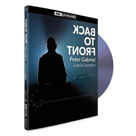 Peter Gabriel ピーターガブリエル / Back To Front: Live In London (4K Ultra HD) 【BLU-RAY DISC】
