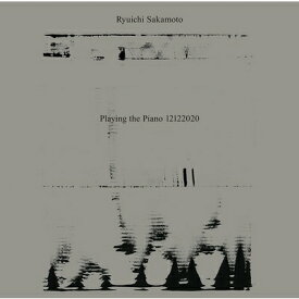 坂本龍一 サカモトリュウイチ / Ryuichi Sakamoto: Playing the Piano 12122020 (アンコールプレス / ホワイト・ヴァイナル仕様 / 2枚組アナログレコード) 【LP】