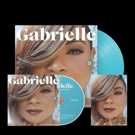 【輸入盤】 Gabrielle / A Place In Your Heart Transparent Curacao Blue Vinyl + Cd + Signed Print 【CD】