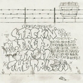 NORIKIYO &amp; DJ DEFLO / STACKIN' BREAD FROM THE PRISON Mixed by DJ DEFLO 【CD】