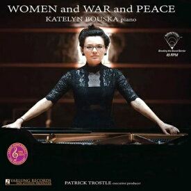 女性と戦争と平和　ケイトリン・ボウスカ (45回転 / 180グラム重量盤レコード) 【LP】