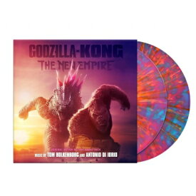 ゴジラxコング 新たなる帝国 / ゴジラxコング 新たなる帝国 Godzilla X Kong: The New Empire オリジナルサウンドトラック (カラーヴァイナル仕様 / 2枚組 / 180グラム重量盤レコード) 【LP】