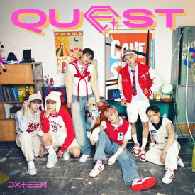 DXTEEN / Quest 【初回限定盤B】 【CD】