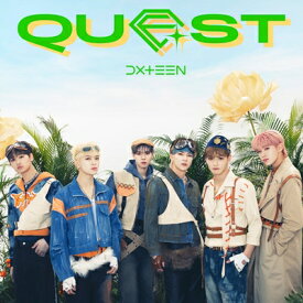 DXTEEN / Quest 【CD】