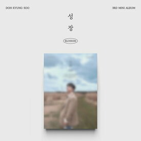 D.O. (EXO) / 3rd Mini Album: BLOSSOM (MARS ver.) 【CD】