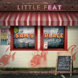 Little Feat リトルフィート / Sam's Place (アナログレコード) 【LP】
