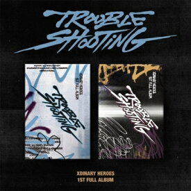 Xdinary Heroes / 1st Full Album: Troubleshooting (ランダムカバー・バージョン) 【CD】