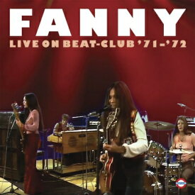 Fanny (Rock) / Live On Beat-club '71-'72 (Peach Vinyl Edition) 【LP】