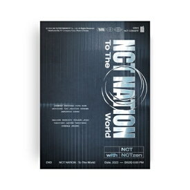 NCT / 2023 NCT CONCERT - NCT NATION : To The World in INCHEON (DVD) 【DVD】