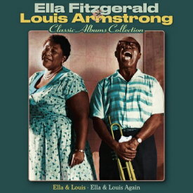 Ella Fitzgerald/Louis Armstrong / Classic Albums Collection (ターコイズ・ヴァイナル仕様 / 3枚組アナログレコード) 【LP】