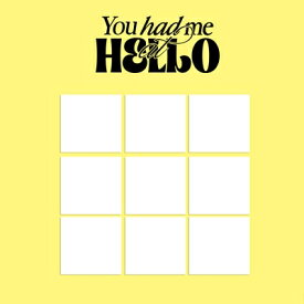 ZEROBASEONE / 3rd Mini Album: You had me at HELLO (DIGIPACK ver.) 【CD】